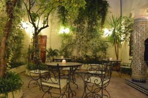 Zahrada ubytování Riad Jardin Chrifa