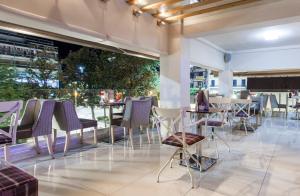Posezení v ubytování Leto Boutique Hotel Agrinio