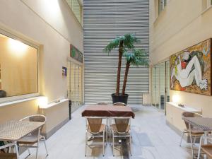 Posezení v ubytování Hotel Sagrada Familia