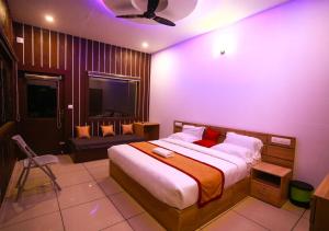 Letto o letti in una camera di Wildside Wayanad