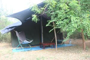Zahrada ubytování Dev's Campground