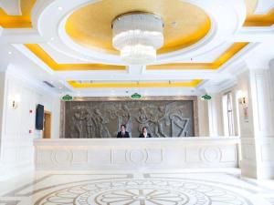 Photo de la galerie de l'établissement Vienna Hotel Anhui Fuyang Linquan General Passenger Station, à Fuyang