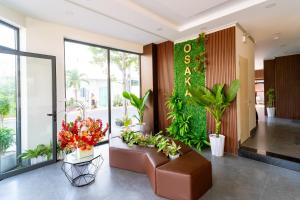 Vườn quanh OSAKA BOUTIQUE PHAN THIET HOTEL
