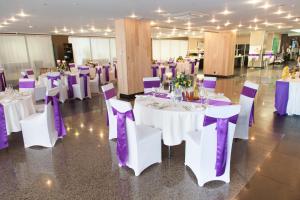 Restaurace v ubytování Meresuu Spa & Hotel + 37 fotografií