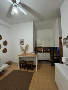 Η κουζίνα ή μικρή κουζίνα στο Casa Ettore