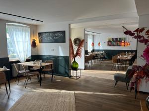 Posezení v ubytování DK Hotel Heidelberg