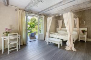 Postel nebo postele na pokoji v ubytování Park Hotel Villa Belvedere