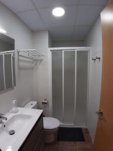 Koupelna v ubytování Caxa Xavier - Apartamento 3