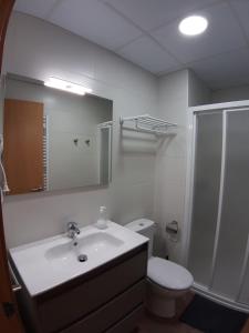 Koupelna v ubytování Caxa Xavier - Apartamento 3