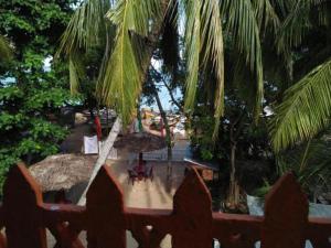 Zahrada ubytování Parei Beach Inn