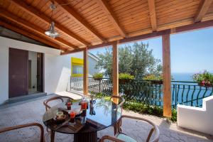 Балкон или терраса в Terrazza sul mare