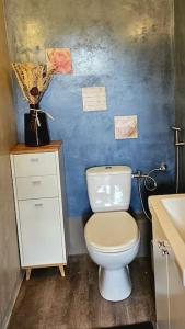 Bilik mandi di Appartement Les Chats Hayange +28 gambar
