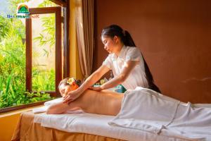 Lázně a/nebo wellness v ubytování Ebisu Onsen Resort