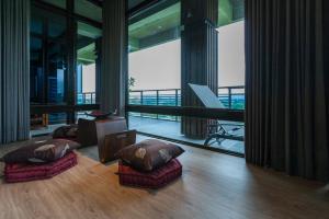 Posezení v ubytování Juan Teppan-yaki B&B + 37 fotografií