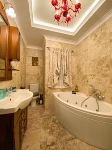 Koupelna v ubytování KIMRAY Boutique Apartment - Indulge in Comfort, Embrace Tranquility