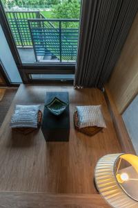 Balkón nebo terasa v ubytování Juan Teppan-yaki B&B