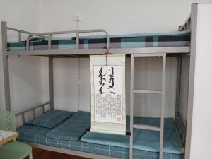 Postel nebo postele na pokoji v ubytování Lana Hostel