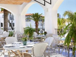 A balcony or terrace at Caramel, A Grecotel Resort to Live