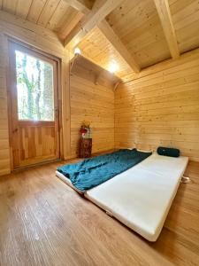 Postel nebo postele na pokoji v ubytování Daunia Avventura + 37 fotografií
