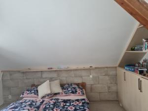 Letto o letti in una camera di Chata Eda