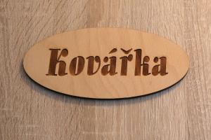 Sertifikat, nagrada, logo ili drugi dokument prikazan u objektu Apartmány Na Kovárně Rájov