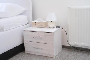 Krevet ili kreveti u jedinici u okviru objekta Apartmány Na Kovárně Rájov