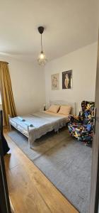 Postel nebo postele na pokoji v ubytování Hostel Vincent