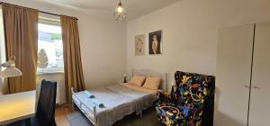 Postel nebo postele na pokoji v ubytování Hostel Vincent