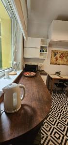 Posezení v ubytování Hostel Vincent