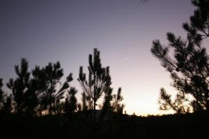 The sunrise or sunset as seen from the holiday home or nearby