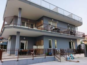 Balkón nebo terasa v ubytování Villa3 Cancelli Guesthouse B&B via del Mare Formia