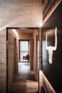 Gambar di galeri bagi Chalet Yak Häusl - Sauna & Whirlpool di Fleres