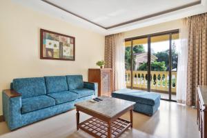 Istumisnurk majutusasutuses De Mandarin Beach Resort Suites & Villas, Candolim