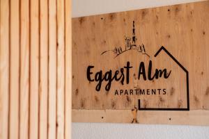 Certifikát, hodnocení, plakát nebo jiný dokument vystavený v ubytování Eggert Alm Apartments