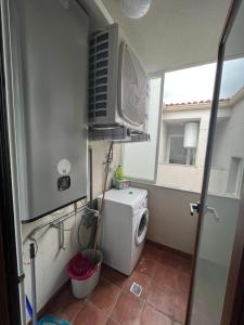 Dapur atau dapur kecil di Apartamento Nordés