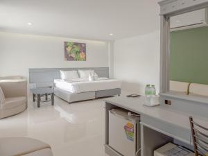 Posezení v ubytování Xanadu Hotel Utapao