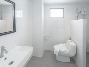Koupelna v ubytování Xanadu Hotel Utapao