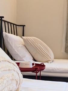 Voodi või voodid majutusasutuse RYNEK 30 Hostel toas