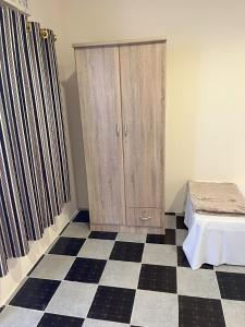 Voodi või voodid majutusasutuse Tagalradia Hostel toas