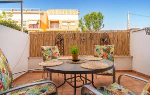 Balkón nebo terasa v ubytování Nice Apartment In Torrox With Wifi