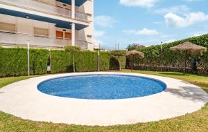 Bazén v ubytování Nice Apartment In Torrox With Wifi nebo v jeho okolí + 8 fotografií