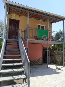 Budova, kde se penzion nachází