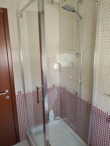 Koupelna v ubytování Collina sul mare