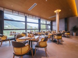 Posezení v ubytování Tengchong Jingge Banshan Hot Spring Hotel