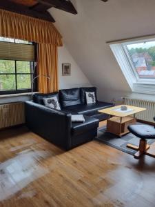 Posezení v ubytování Apartmenthaus - Haus am Schultal,