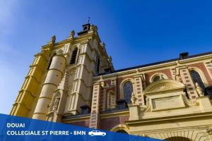 Fotografie z fotogalerie ubytování Le Gentleman - Elégant - Confort - Calme v destinaci Douai