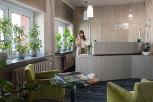 Hostia v ubytovaní Hotel Polonia