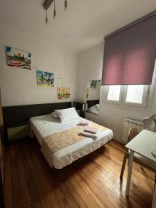 Postel nebo postele na pokoji v ubytování Casa Narolai