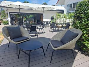 Patio nebo venkovní prostory v ubytování Thiptara Resort - adults only + 37 fotografií