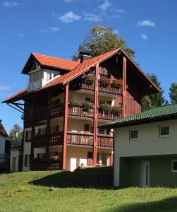 Budova, kde se apartmán nachází